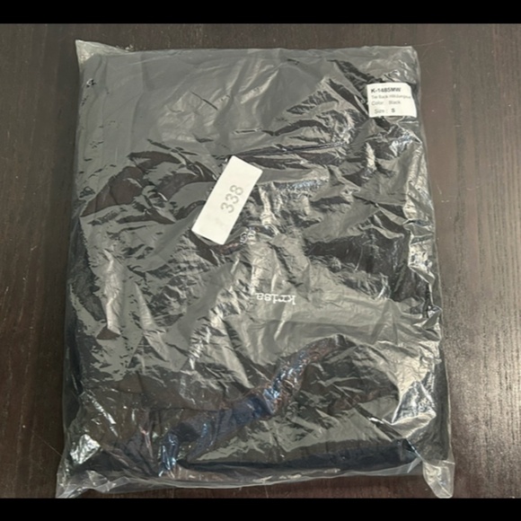 Krisa x Revolve Tie Back Halter Wide Leg Jumpsuit Black Size S - NWT - Picture 5 of 7